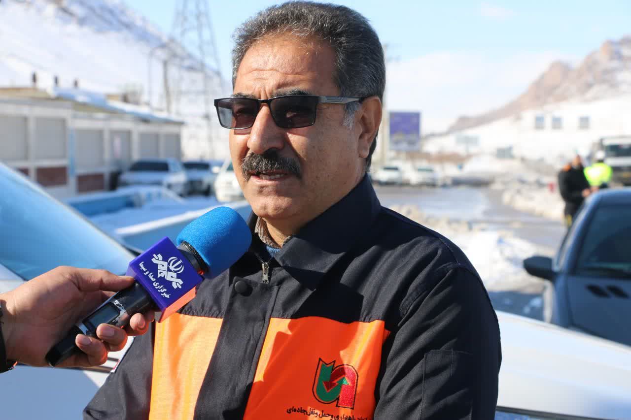  امداد‌رسانی به ۵۵۰ خودرو در بارش‌های اخیر چهارمحال و بختیاری