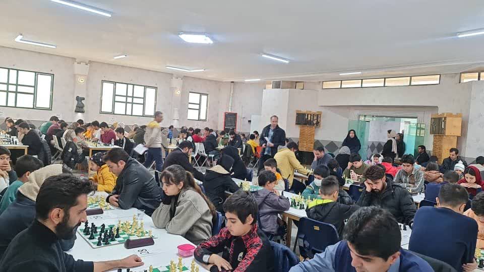 مسابقات ملی ریتد سریع شطرنج «جام مادر» در چهارمحال و بختیاری برگزار شد