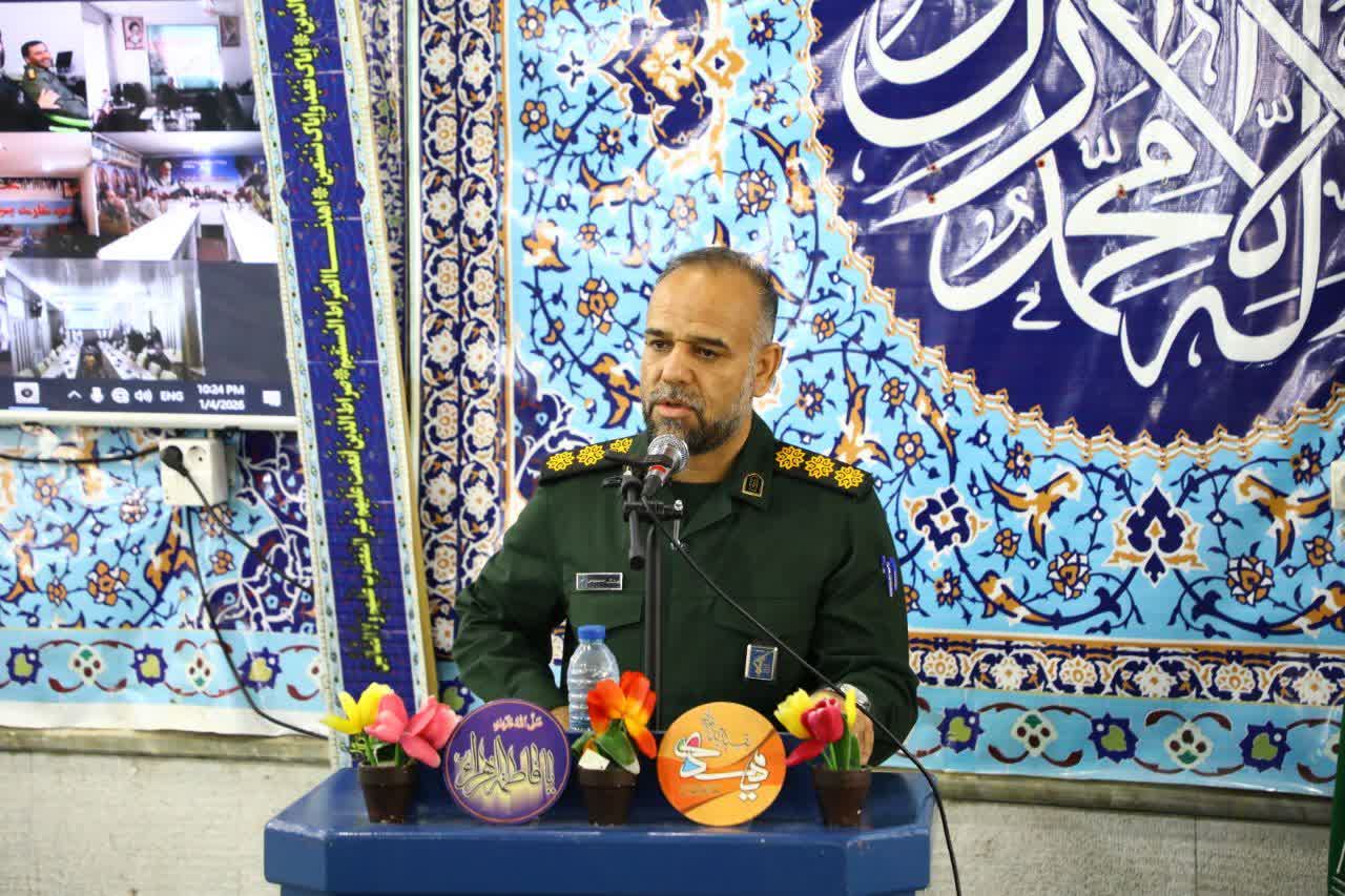 جانشین سپاه قمر بنی هاشم (ع) استان چهارمحال و بختیاری معرفی شد