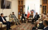 تأکید استاندار چهارمحال و بختیاری بر نقش بانک مهر ایران در توسعه و عدالت اجتماعی در استان