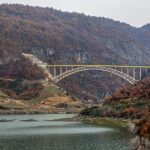 افتتاح بزرگ‌ترین پل زیرقوسی شمال کشور