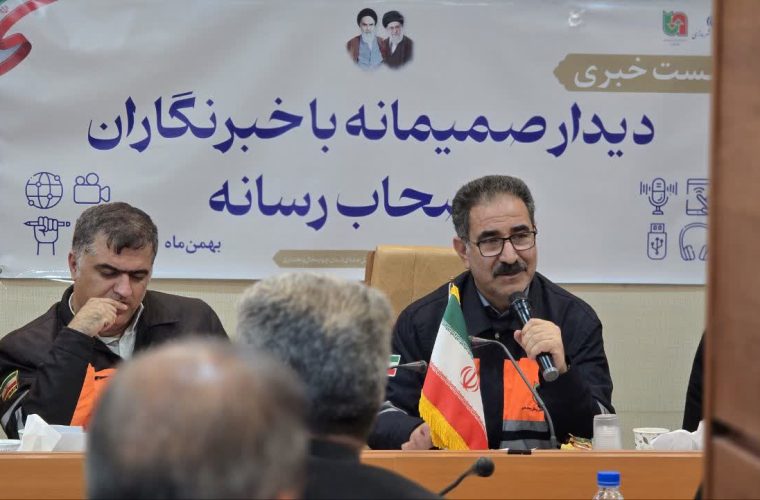 گزارش تصویری مدیرکل راهداری و حمل و نقل جاده ای استان چهارمحال وبختیاری با خبرنگاران و اصحاب رسانه