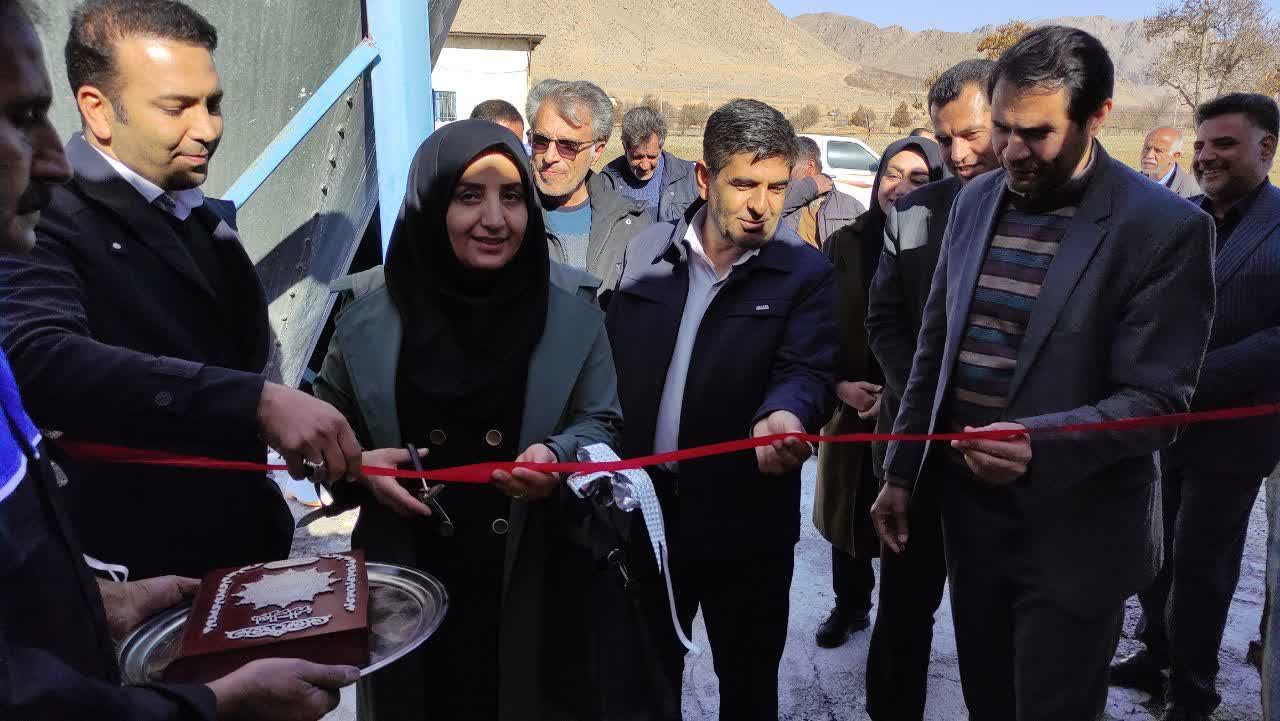 افتتاح فارم دوم مرغداری گوشتی مجتمع کشت و صنعت سامان همزمان با دهه فجر افتتاح فارم دوم مرغداری گوشتی مجتمع کشت و صنعت سامان همزمان با دهه فجر