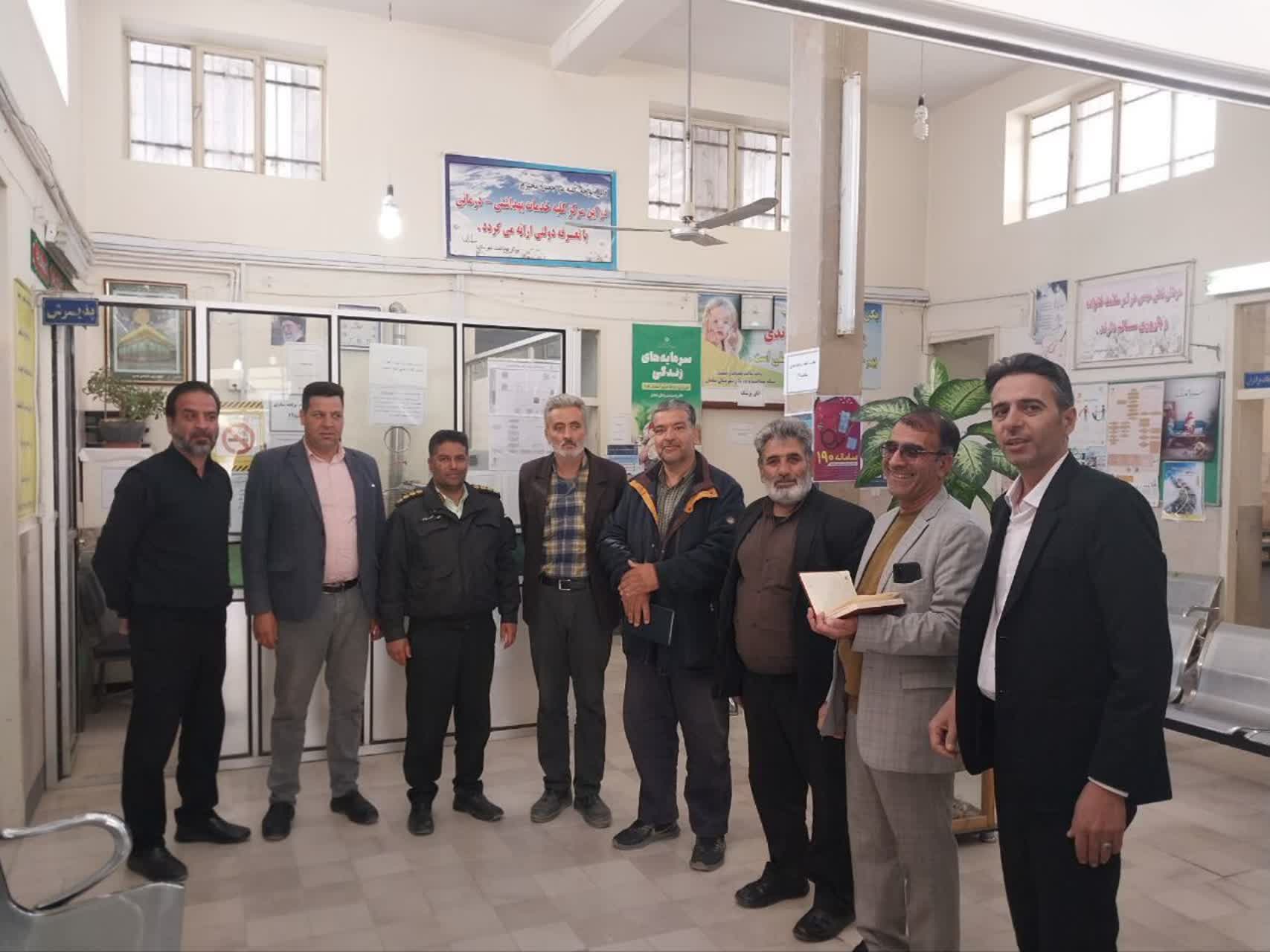 بازدید هیأت اجرایی انتخابات شوراهای اسلامی از ۱۱ شعبه اخذ رأی در بخش زایندهرود شهرستان سامان بازدید هیأت اجرایی انتخابات شوراهای اسلامی از ۱۱ شعبه اخذ رأی در بخش زایندهرود شهرستان سامان