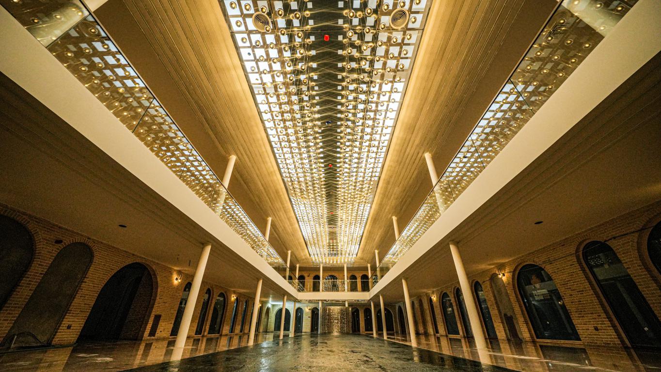 بزرگترین بازار طلا و جواهر کشور، 13 اسفند ماه در اصفهان مجاورت میدان امام علی(ع) افتتاح میگردد + تصاویر