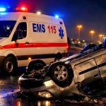 کاهش ۱۶ درصدی تصادفات نوروزی در یزد، پنج فوتی و ۱۱۸۹ مصدوم