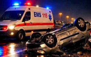 کاهش ۱۶ درصدی تصادفات نوروزی در یزد، پنج فوتی و ۱۱۸۹ مصدوم