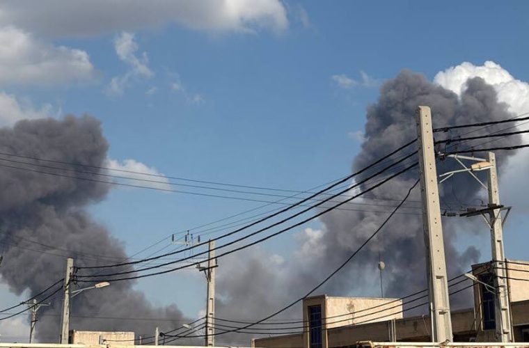 فرودگاه کاشان برای چندمین بار هدف متجاوزان آمریکایی – صهیونی قرار گرفت