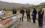 آغاز عصر آبیاری هوشمند در طرح های کشاورزی شهرستان سامان