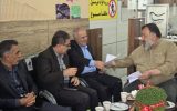 بازدید میدانی معاون عمرانی استاندار از انجمن صنفی کارگری رانندگان کمپرسی شهرکرد به مناسبت روز ملی ایمنی حمل‌ونقل