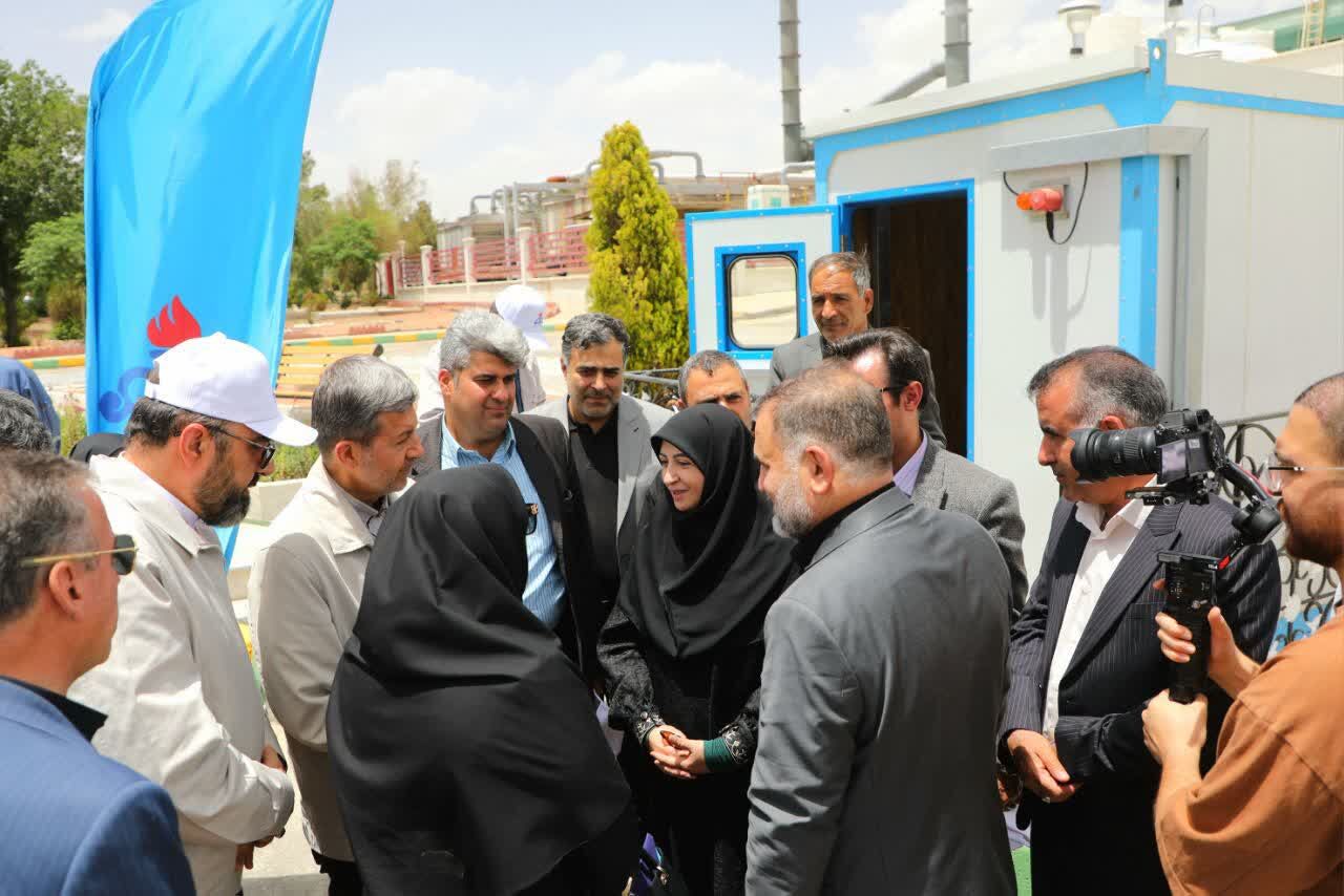 پیشرفتهترین ایستگاههای سنجش آلودگی هوای اصفهان افتتاح شد پیشرفتهترین ایستگاههای سنجش آلودگی هوای اصفهان افتتاح شد