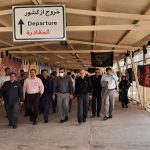 نصب ۵۰ هزار مترمربع سایبان موقت در مرز مهران جهت زائرین