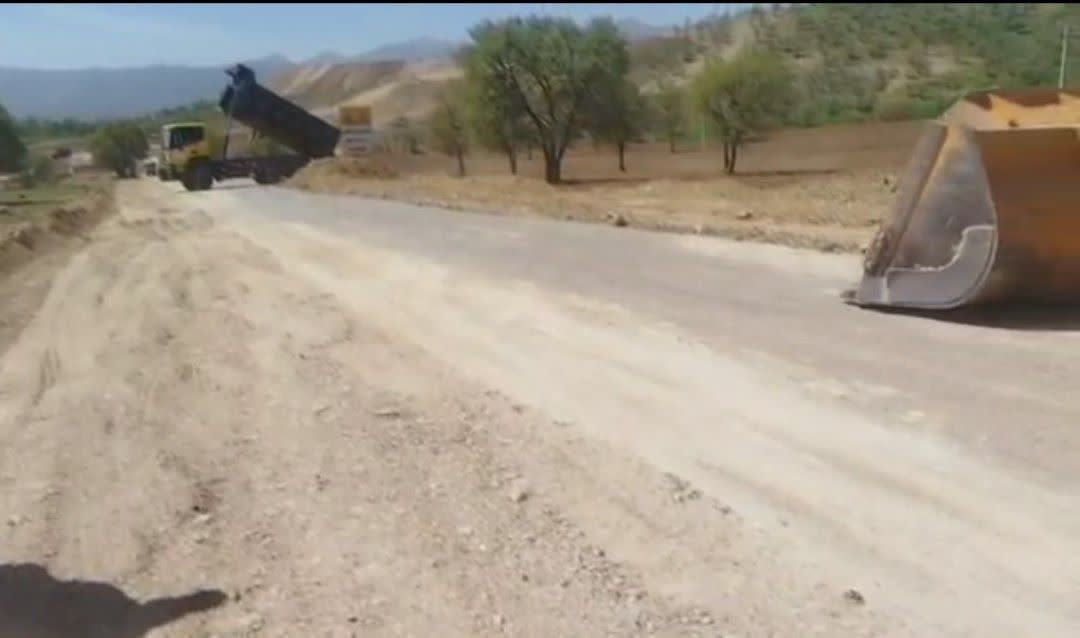 پس از سال‌ها انتظار، تحول بزرگ در راه روستایی لردگان_کینگ آغاز شد