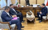 بررسی راهبردهای توسعه روستایی چهارمحال و بختیاری در دیدار استاندار با معاون رئیس‌جمهور