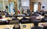برگزاری جشن بزرگ غدیر در شب عید در بلوار آیت‌الله کاشانی شهرکرد