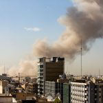 دو انفجار شدید در تهران؛ آتش‌نشانی: نقاط شهری هدف قرار نگرفته