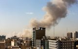 دو انفجار شدید در تهران؛ آتش‌نشانی: نقاط شهری هدف قرار نگرفته