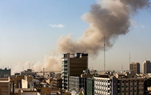 دو انفجار شدید در تهران؛ آتش‌نشانی: نقاط شهری هدف قرار نگرفته