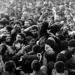 قم میزبان حماسه‌ای میلیونی؛ تشییع پیکر رهبر شهید از حرم حضرت معصومه (س) تا جمکران در گرمای ۴۵ درجه