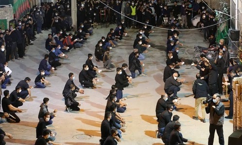 نوای سنگها در سوگ کربلا، آیین سنتی در شهرستان سامان چهارمحال و بختیاری نوای سنگها در سوگ کربلا، آیین سنتی در شهرستان سامان چهارمحال و بختیاری