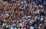 تمام شرکت کنندگان در مراسم تشییع و خاکسپاری پیکر مطهر رهبر شهید  تحت پوشش بیمه رایگان قرار می گیرند