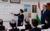رسمیت خط زبان فارسی در مدارس کشور تاجیکستان