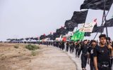 شلمچه؛ مرز تعیین‌شده برای تردد زائران اربعین چهارمحال و بختیاری