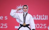مهسا شکیبایی؛ طلایی‌ترین دختر جودوی ایران