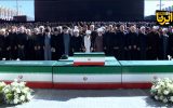 نماز بر پیکر آقای شهید و اقیانوسی از ایمان،اشک و دلدادگی که در قاب شیشه‌ای نمی‌گنجید