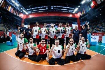 نهمین قهرمانی والیبال نشسته ایران در جهان نهمین قهرمانی والیبال نشسته ایران در جهان